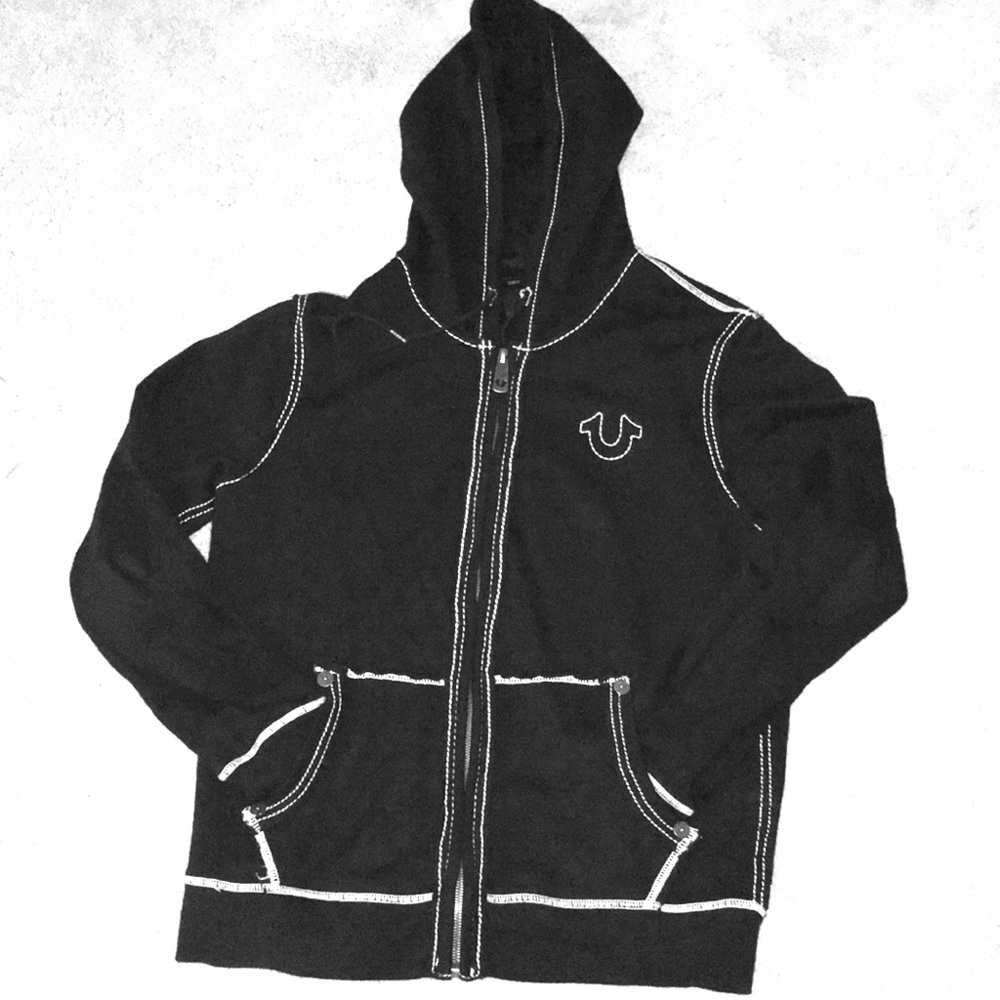 Mens True Religion Hoodie
